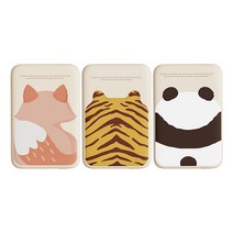 [SHAOMI] 샤오미 SOLOVE 맥세이프 무선 충전기 W12PRO 10000mAh, 1개, 판다