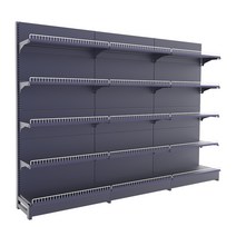 약국 편의점진열대 조립식앵글단가표 조립식앵글, 상세이페이지 참고, 80x45x225cm [5단 서브 프레임]