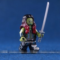 엔드게임 어벤져스 인피니티워 레고호환 캐릭터 세트 모음 레고호환블록, 제품285)가모라 20시즌 버전