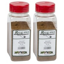 Regal Ground Nutmeg 미국 리갈 스파이스 그라운드 넛메그 육두과 파우더 8oz 226.8g 2통
