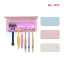 아이리버 유선칫솔살균기 TM-7300U, 핑크