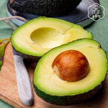 아보카도 프리미엄 생과, 180g 내외 1알, 1정