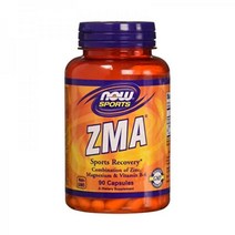 Now Foods ZMA 마그네슘 아스파테이트 90 Caps 2팩
