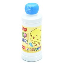 동아 딩동댕 그림물감 무독성 수채화물감 하늘색 200ml