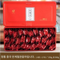 차 선물 우롱차 중국 복건성 전통 철관음차, 60개입, 1+1
