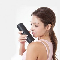 소프트폼롤러 얇은폼롤러 미니 진동 폼롤러 블랙