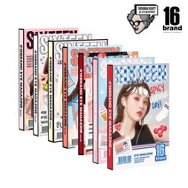 [이지퀵] 16 아이매거진 3초 섀도우 7종 아이섀도우, 03스윗썬데이