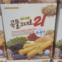곡물그대로21 크리스피롤, 1100g, 1개