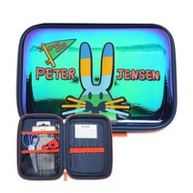 피터젠슨 PJ 캠프피터 홀로필통세트 네이비 PSX62YF05M_NV, 사이즈:F, 단품