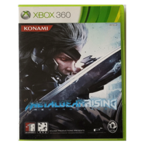 XBOX360 메탈 기어 라이징 리벤전스 정식발매판 중고
