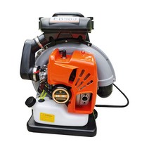 낙엽청소기 가솔린 송풍기 63CC 잎 블로잉 머신