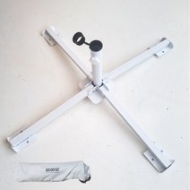 투세컨즈 파라솔 사각 받침대 + 전용 수납가방, 세트