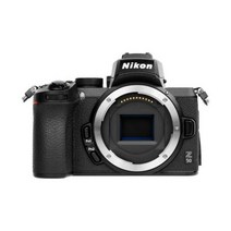 니콘 Nikon Z 50 미러리스 디지털 카메라(바디) 1634