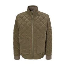[22FW 닥스 남성]22FW Gentler 닥스남성 카키 젠틀러 G2 퀼팅 패딩점퍼 _DMJU2D304K2