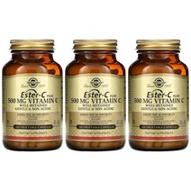 솔가 비타민C 500mg 100베지캡슐 아스코르브산 로즈힙 아세로라 3개세트