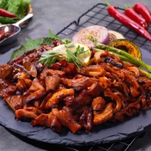 간편식 매콤한 불맛 오소리 염통 곱창 200g 돼지부속