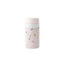 W&P 인슐레이티드 세라믹 보틀 보온병, Terrazzo Blush, 355ml