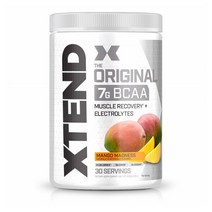 Scivation Xtend The Original 7G BCAA Mango Madness 14.8 oz (420 g), 1개