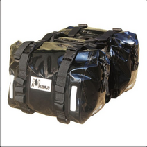 오토바이 사이드 방수 가방, 노란색 사이드 백