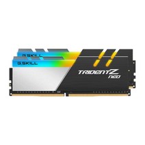 [G.SKILL] 지스킬 DDR4 64G PC4-28800 CL18 TRIDENT Z NEO (32Gx2), 상세페이지 참조