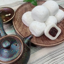 제이엑스 굳지않는 모찌 찹쌀떡 1.8KG 60*30알 국내산찹쌀, 2박스