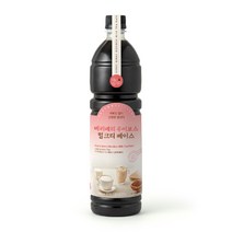 룩아워티-베리베리루이보스밀크티1L x6, 6개, 1L