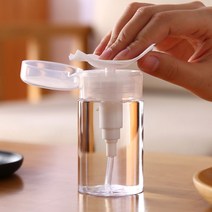 공병 소분 젤 펌프형 아세톤 투명 네일 쏙오프 100ml 용기 원터치 디스펜서 리무버, 쿠팡1 누르는공병100ml, 쿠팡1 본상품선택