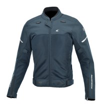 코미네 오토바이 여름자켓 텍스타일 메쉬 상의 JK-158 MARINE-BLUE, MARINE-BLUE-3XL