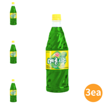 메론시럽 1kg 3개 과일시럽 슬러쉬 칵테일 소스 농축액 홈카페시럽 melon syrup 음료베이스 칵테일시럽 칵테일재료 모히또시럽 엘더플라워시럽 멜론시럽 음료파우더 과일농축액