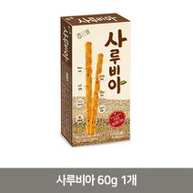 ® 사루비아 60g 1개 아이 간식 곽과자 과자 스낵 GЯ+VIP_ 사루비아과자, GЯ 본상품
