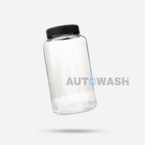 48파이 폼랜스 보틀 650ml PA 폼랜스 전용 용기 뚜껑포함