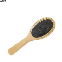 ABM 고급 쿠션 브러쉬 우드브러쉬 볼륨브러쉬 브러시 헤어롤 머리빗 긴머리브러쉬 미용재료 헤어빗 마사지브러쉬 클리닉 드라이기 매직기