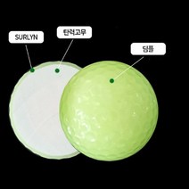 ◆JOONA★ 야간라운딩 발광골프공 형광골프공 이쁜골프공 칼라골프공