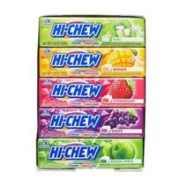 하이 츄 과일 츄잉 하이쮸 버라이어티 15ct Hi-Chew, 15팩