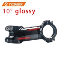 로드 MTB 자전거 스템 TOSEEK-카본 스템 10/17/25/35 도 산악 자전거 스템 31.8mm 핸들 바 스템 60/70/80/90/100/110/120mm 라이저 BMX MTB 부품, 06 10 degrees-120mm