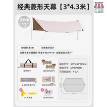 캠핑 라운지쉘터 면 270도어닝 스크린 대형 윈드 어반포레스트 쉘 트랩오버랜드 바람막이타프, 옵션6