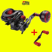 아부가르시아 맥스 X H1 베이트릴 배스 드랙력 6.8kg 문어 광어 쭈꾸미, 우핸들