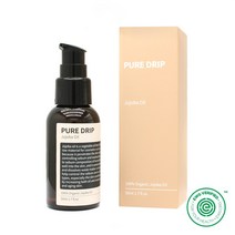 퓨어드립 EWG1등급 비정제 유기능 호호바오일 50ml