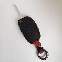 엑센트 리모컨 폴딩키 스마트키 가죽 케이스
