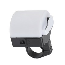 자전거벨자전거 알람 경적 전기 시끄러운 경고 안전 벨 경찰 사이렌, 03 white