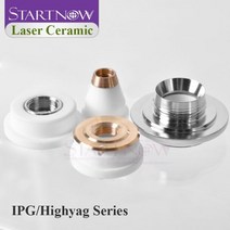 Startnow-레이저 커팅 헤드 노즐 홀더 부품 IPG 254493/260432/936678/913966 용 파이버 레이저 세라믹 링, 1906032