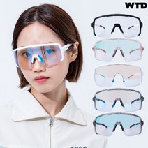 WTD G1 변색 고글형 선글라스 스포츠고글 자전거 야구 골프 낚시 변색고글 변색선글라스, 클리어블루