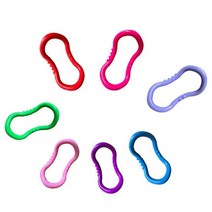 요가링 종아리 알빼는기구 다리알빼기 마사지 링, 연핑크