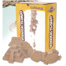 키네틱샌드 스웨덴 5kg 모래놀이 촉촉이모래 샌드아트 모레놀이도구 유아모래놀이