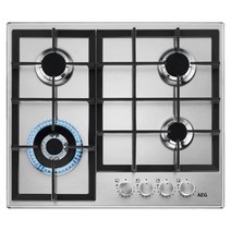 Aeg 인덕션 가스 호브 60Cm 스테인리스 스틸 웍 버너 Gas Ctt8
