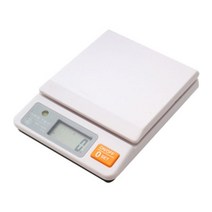 드레텍 디지털 주방저울 2kg KS-233WT, 단품