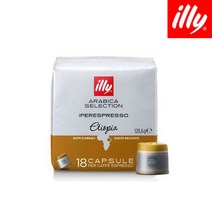 일리 에티오피아 캡슐커피 18p, 120.6g, 2개