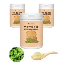 갱년기 건강 국산 여주 추출액 가루 230gx3통 환 분말 BitterMelon 60대 50대