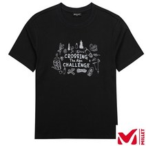밀레 MILLET 신상할인 남여공용 여름 라운드 바네 라운드 티셔츠_MVRUT474