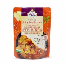 티아시아키친 스파이시 마살라 커리 분말 요리용 카레 100g 2개/ 우체국소포발송, 2개